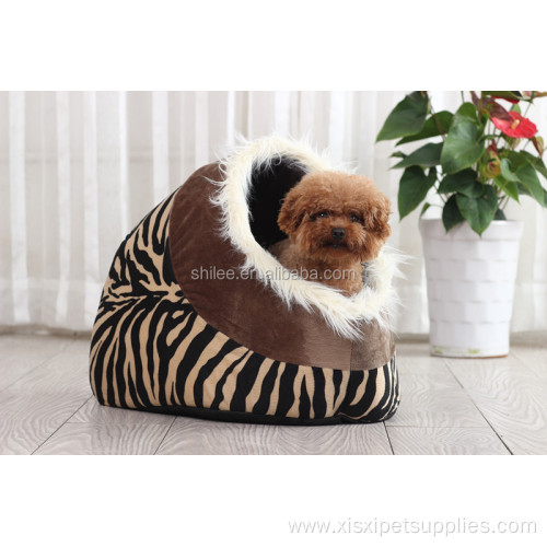 Luxury New Dog Cat Warm Fleece Winter Bed